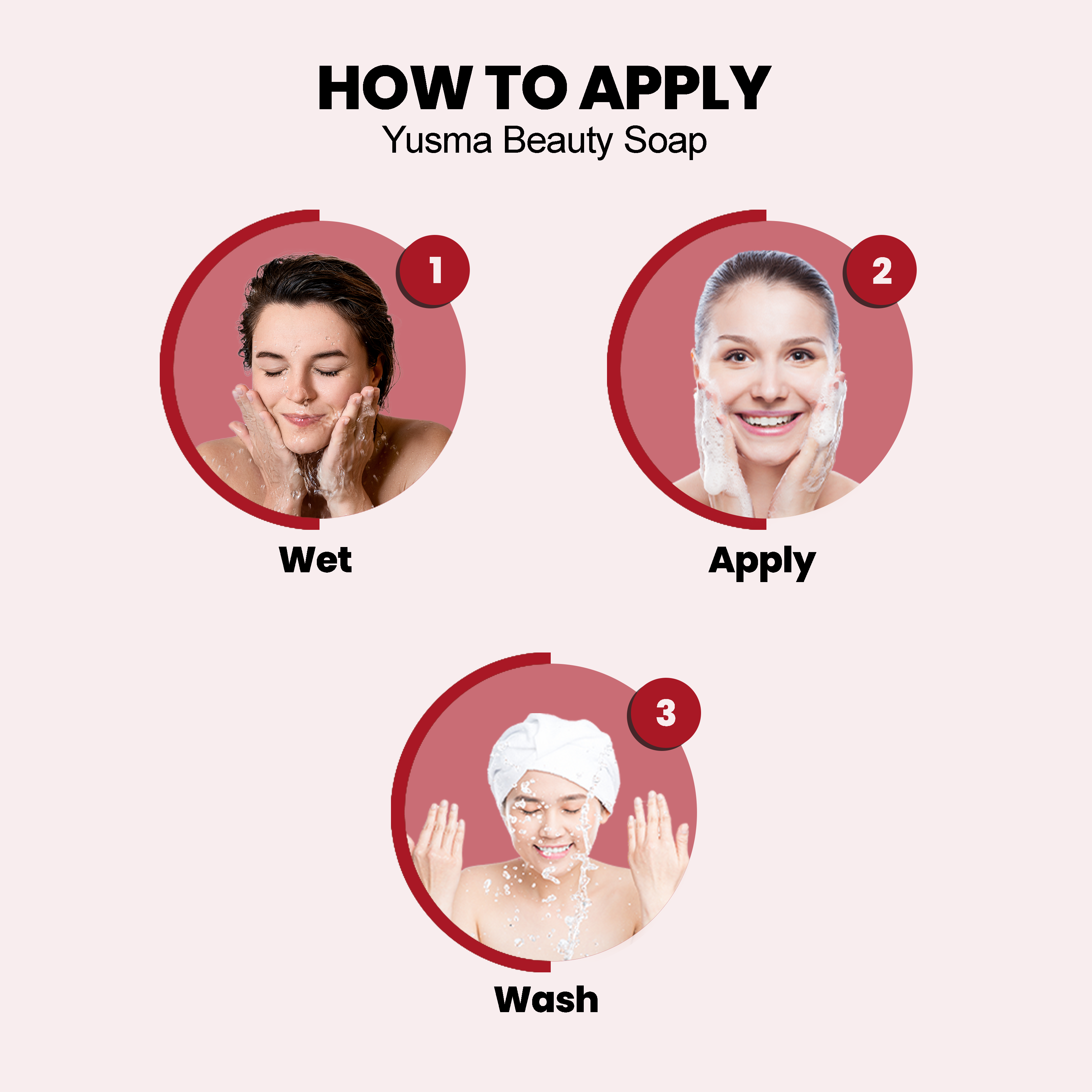 Yusma Beauty Soap 100g - Image 5