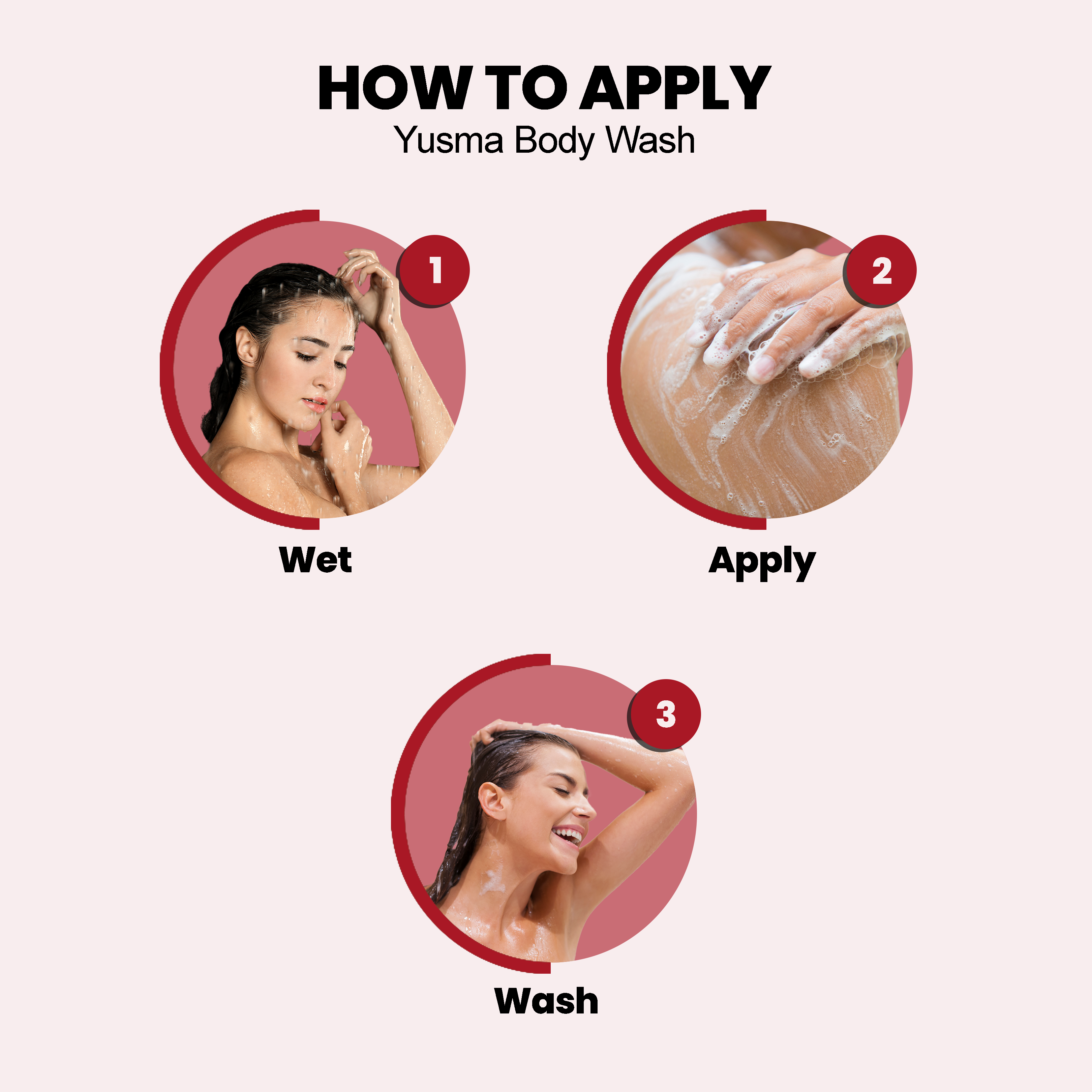 Yusma Body Wash Aloe Vera 400ml - Image 5