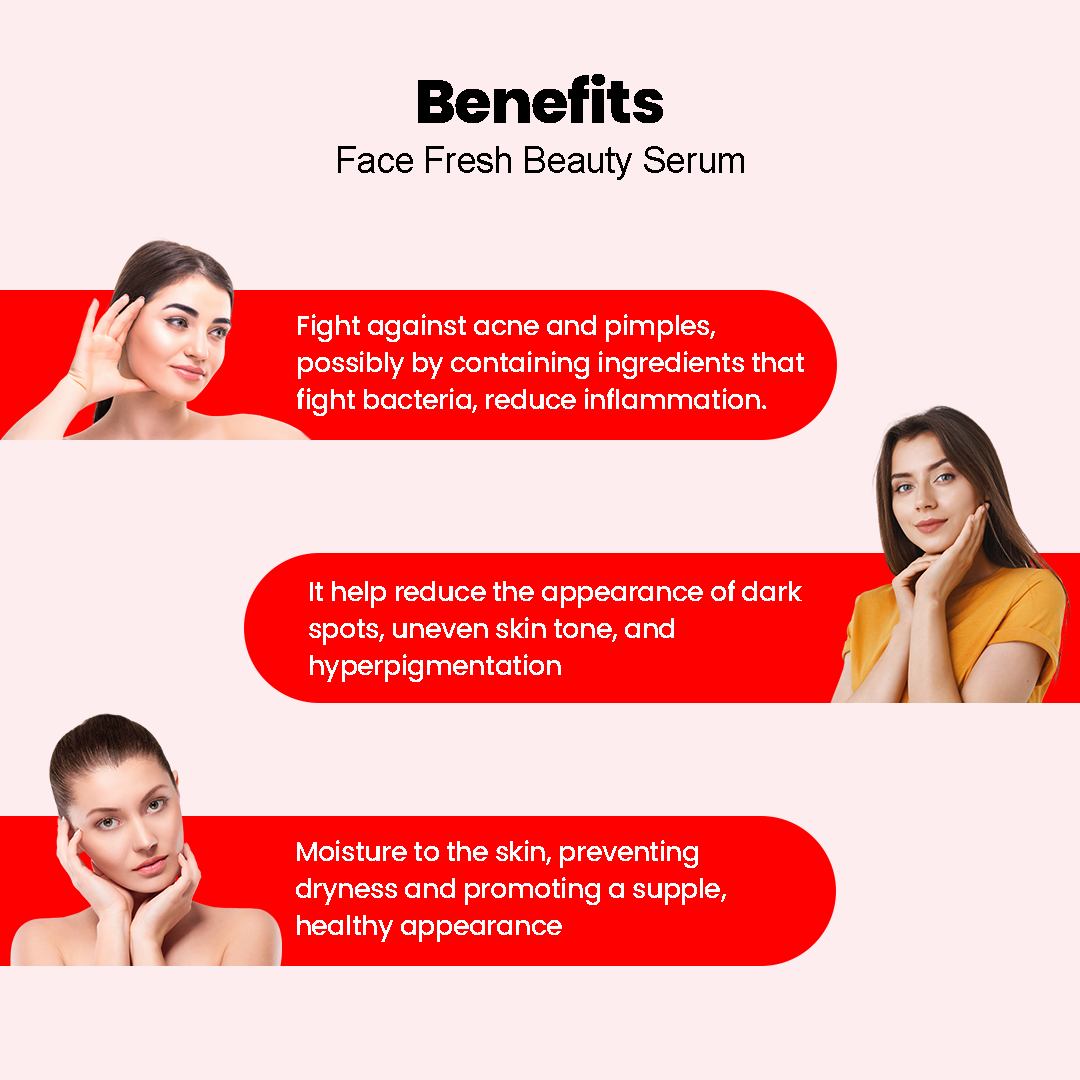 Face Fresh Beauty Serum 3ml - Image 6