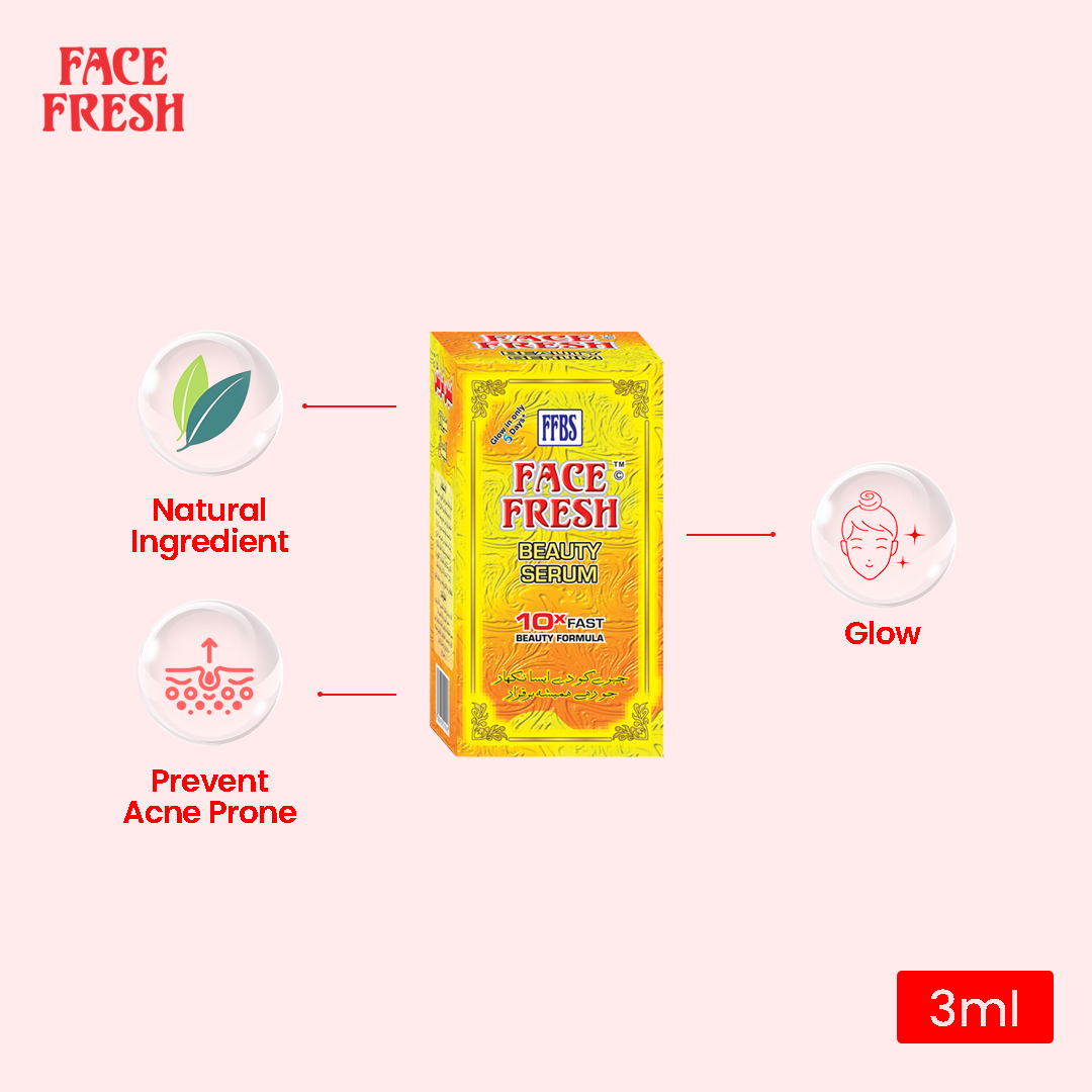 Face Fresh Beauty Serum 3ml