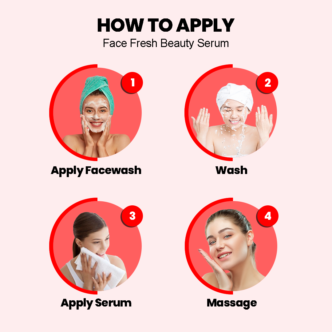 Face Fresh Beauty Serum 3ml - Image 5