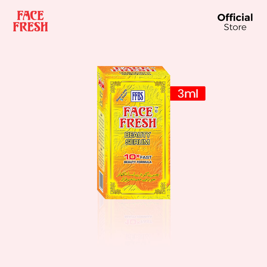 Face Fresh Beauty Serum 3ml - Image 4