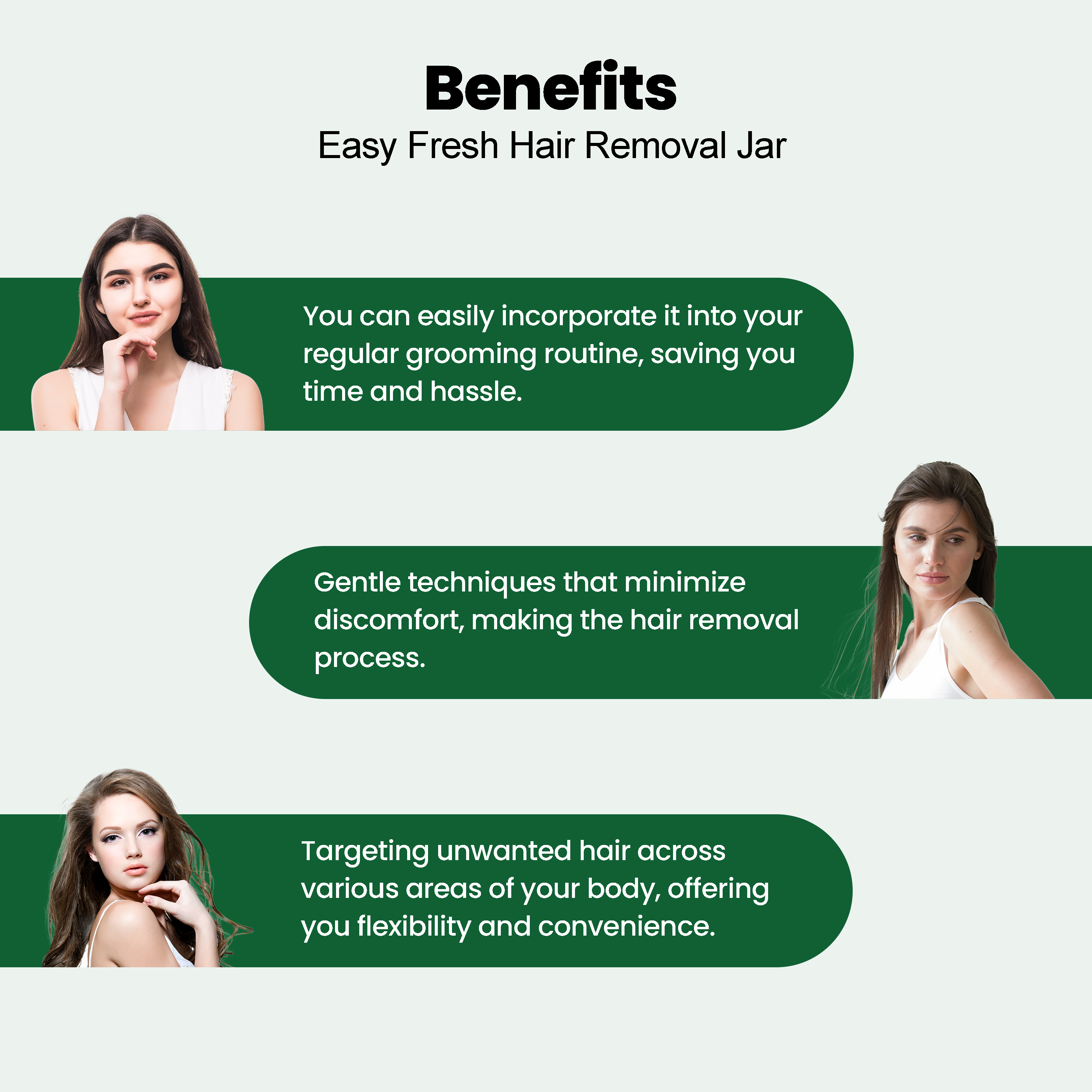 Easy Fresh Hair Removal Lotion Rose 120ml - Image 6