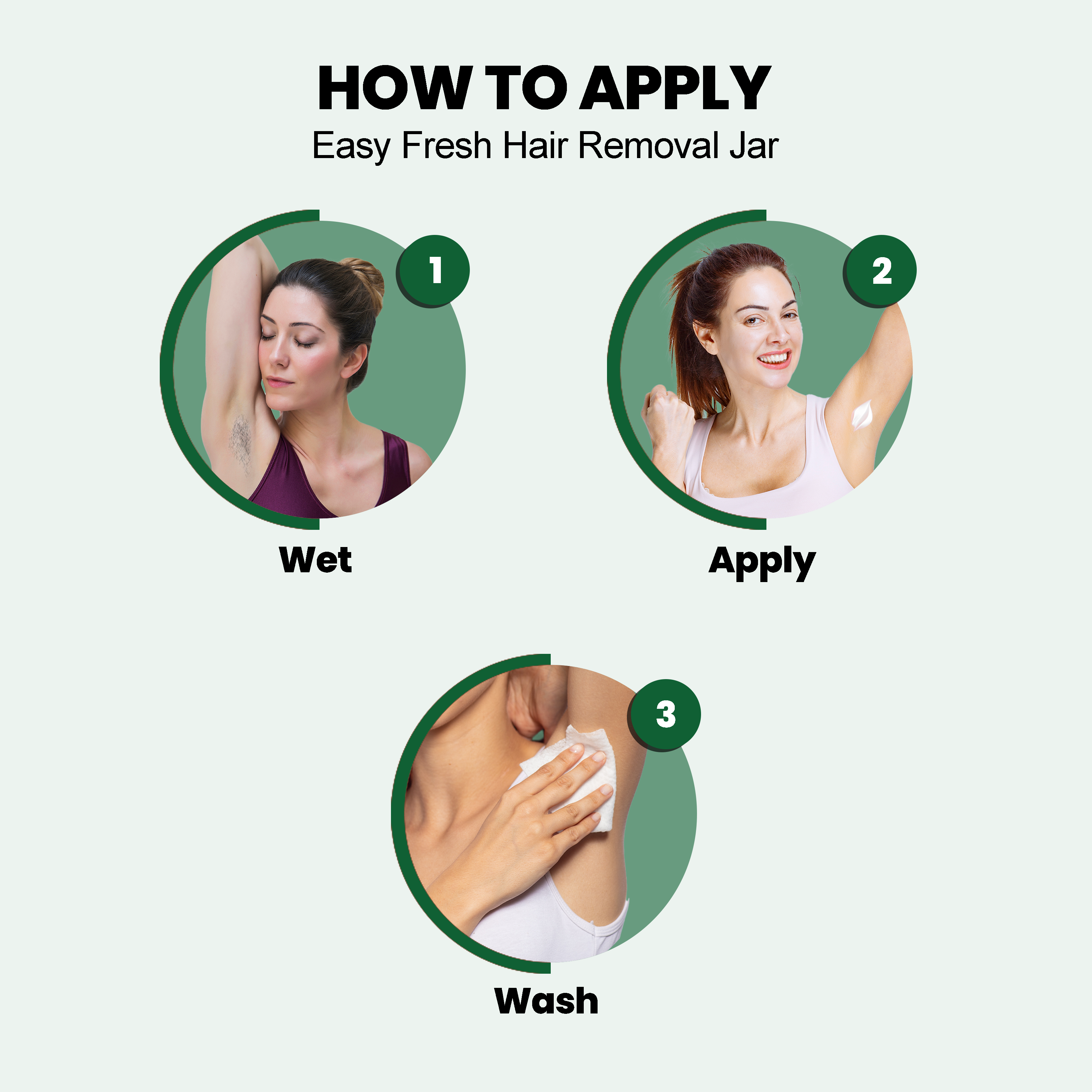 Easy Fresh Hair Removal Lotion Rose 120ml - Image 5