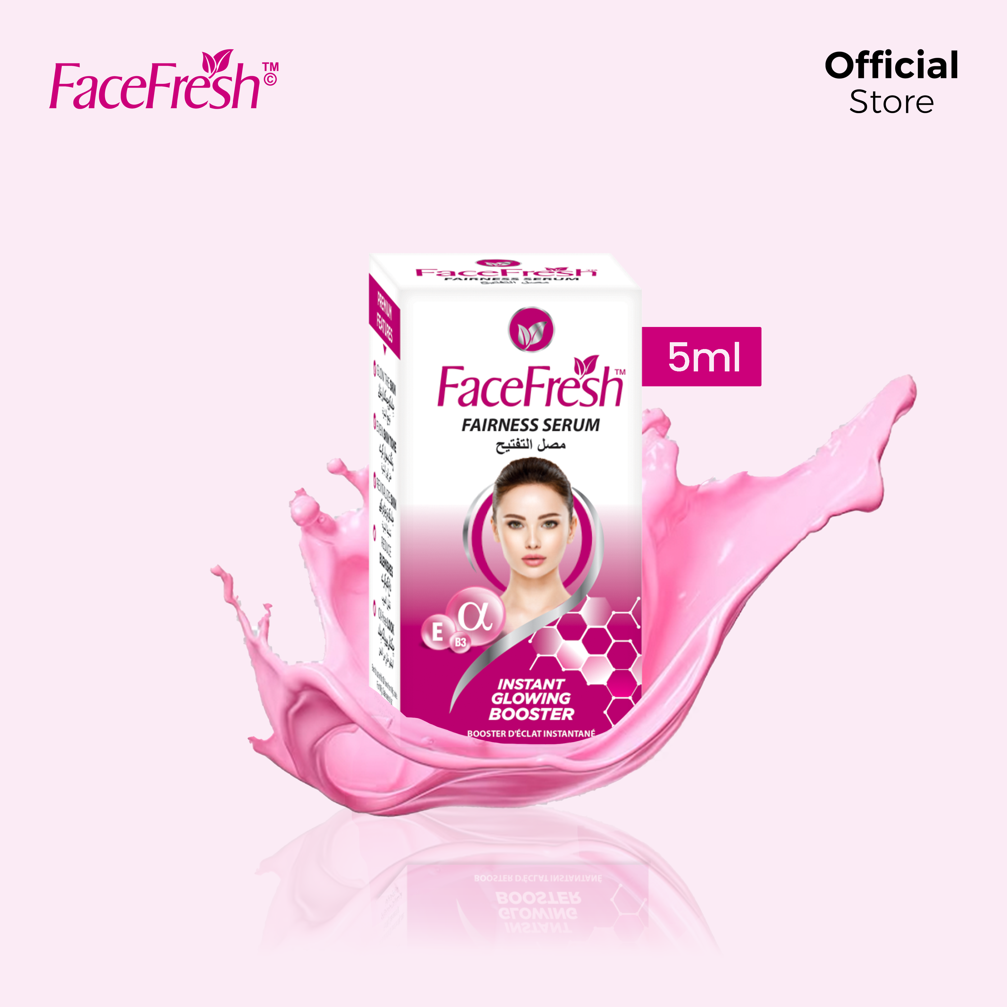 Face Fresh Fairness Serum 3ml - Image 4