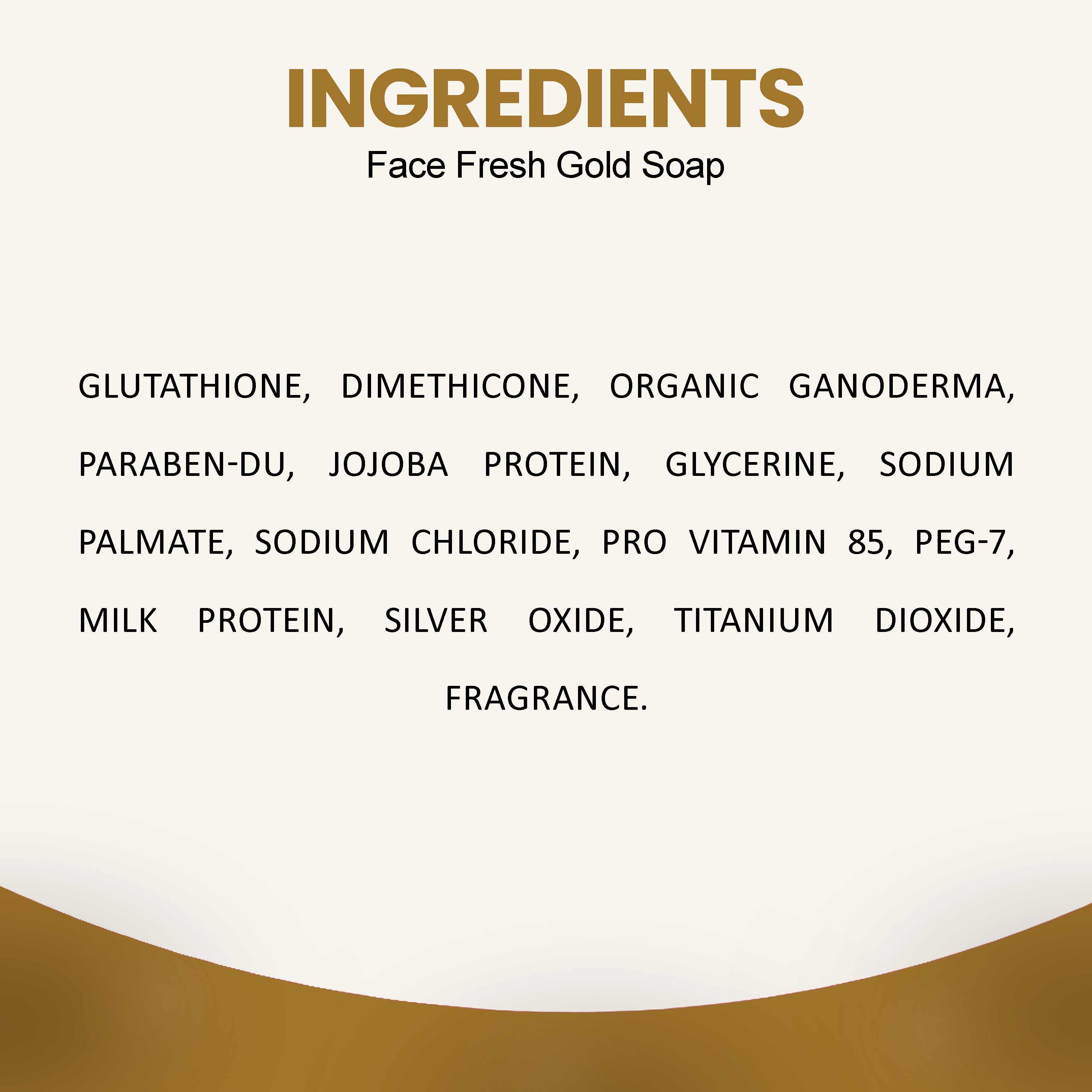 Face Fresh Gold Plus Beauty 4 In 1 Pack 23g + 30g + 3ml - Image 11