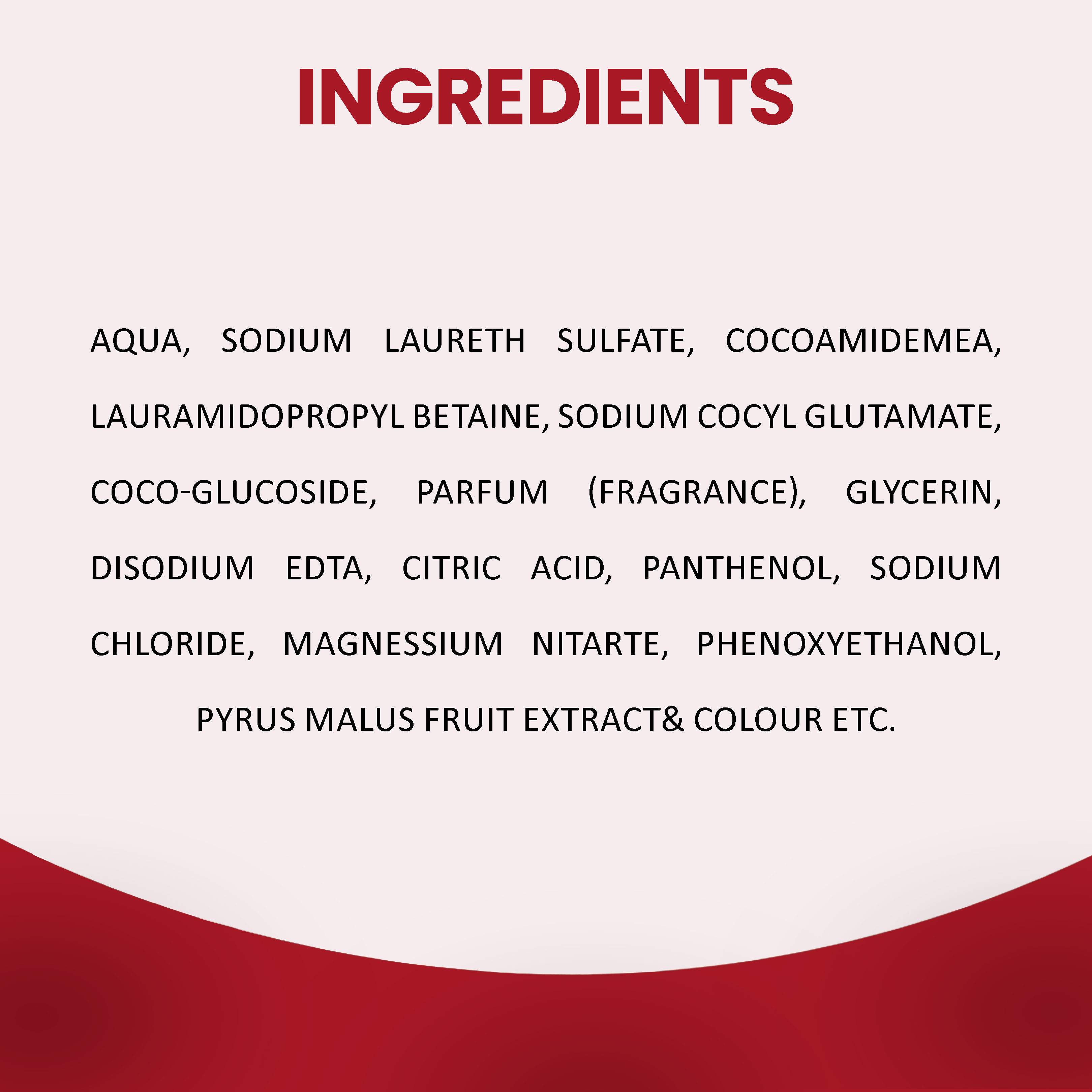 Yusma Hand Wash Rose Extract 400ml - Image 7