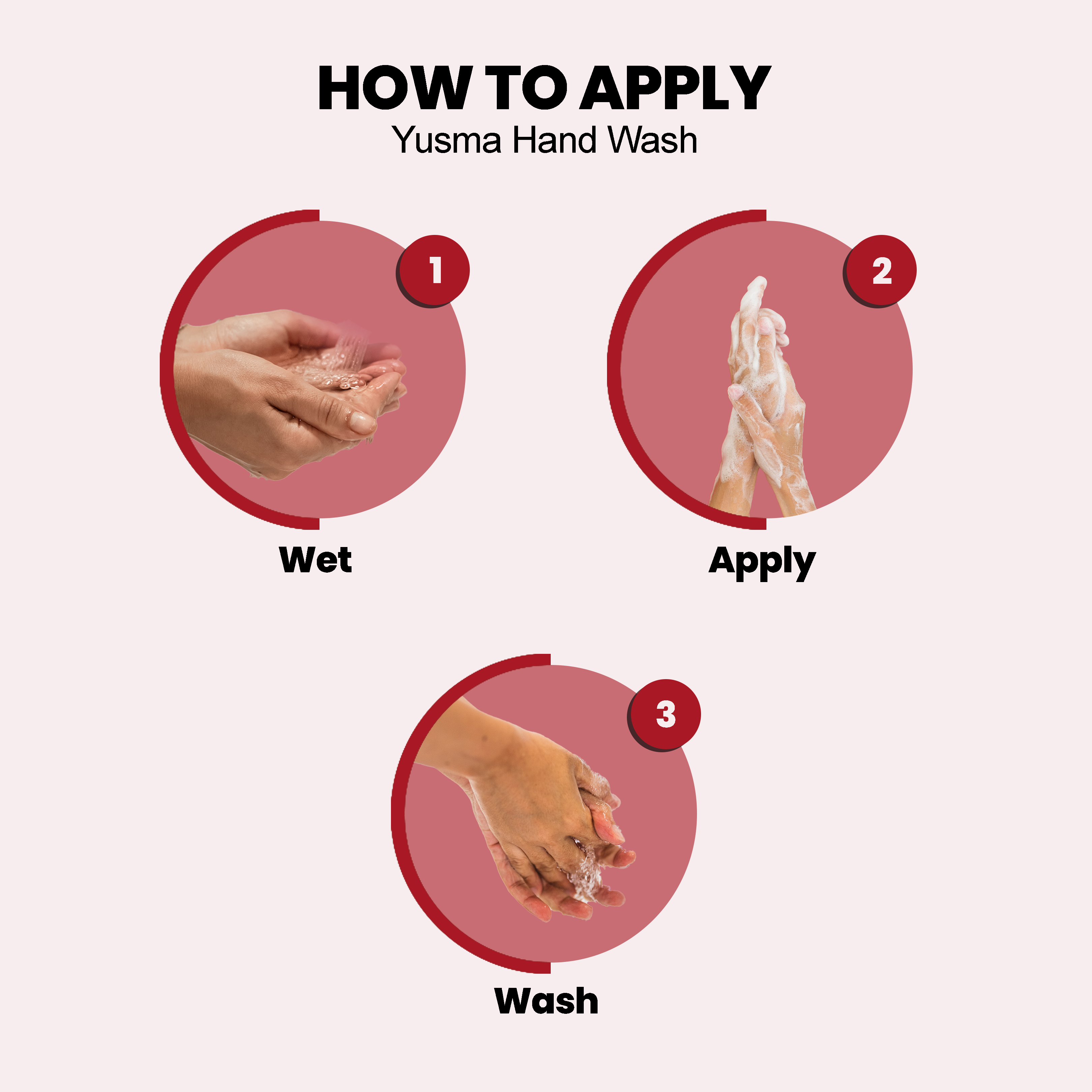 Yusma Hand Wash Lavender Extract 400ml - Image 5