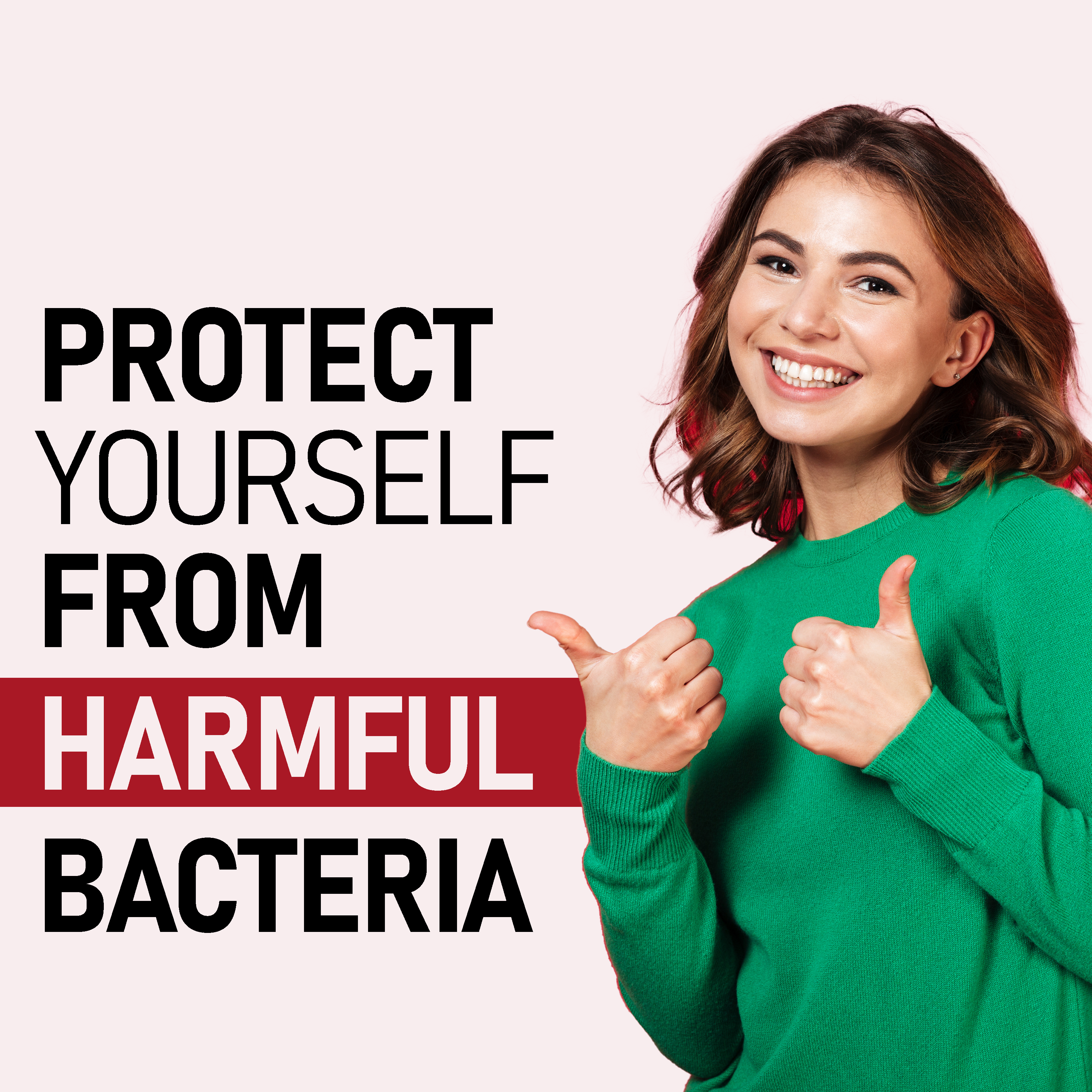 Yusma Hand Wash Lavender Extract 400ml - Image 3