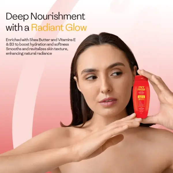 Face Fresh Beauty Body Lotion 100ml 2