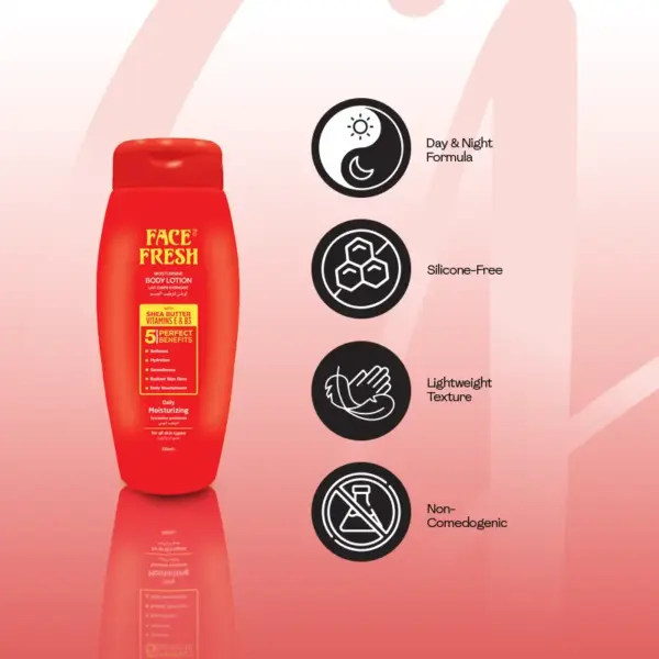 Face Fresh Beauty Body Lotion 100ml 4