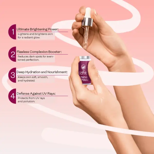 Face Fresh L-Glutathione Ampoule 5ml 3