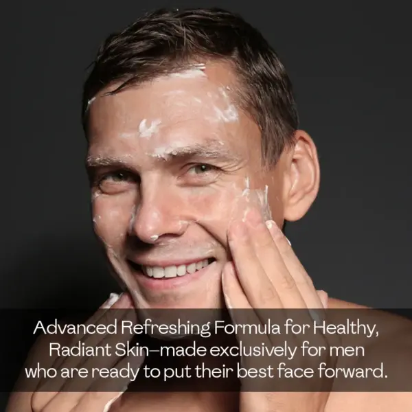 Face Fresh Beauty Face Wash for Men 60ml 5