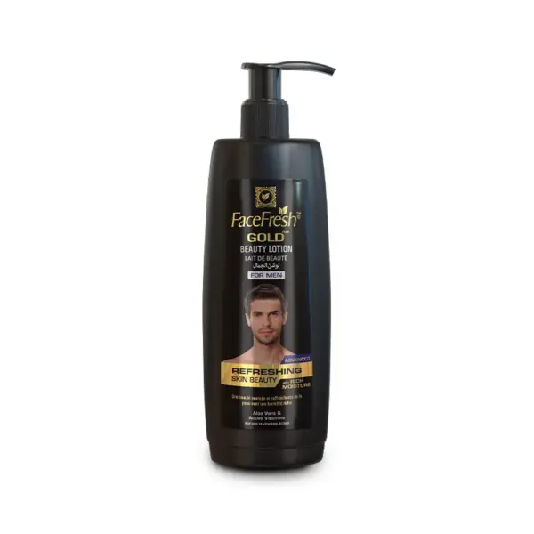 Face Fresh Beauty Lotion for Men 400ml 1