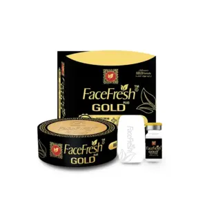 Face Fresh Gold Plus Beauty Serum Smoothing and Refreshing Your skin | 23g + 20g + 3ml
