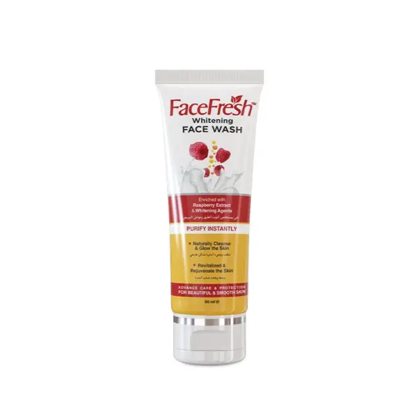 Face Fresh Whitening Face Wash 60ml 1