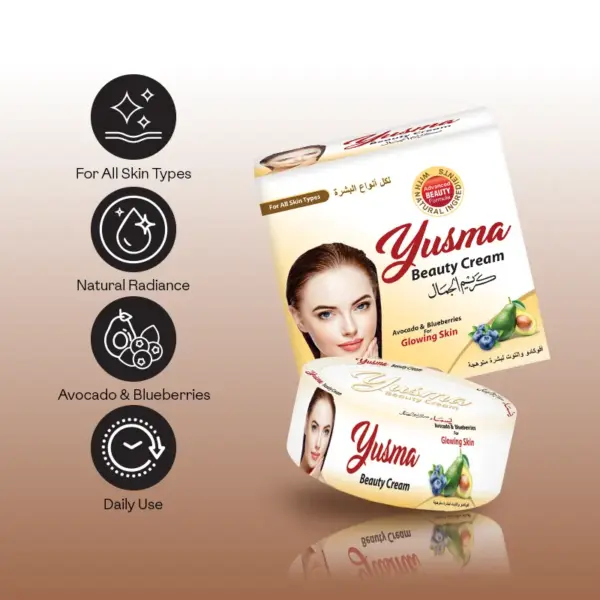 Yusma Beauty Cream Large 23g 4