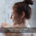 Yusma Body Wash Pink Rose 400ml 5