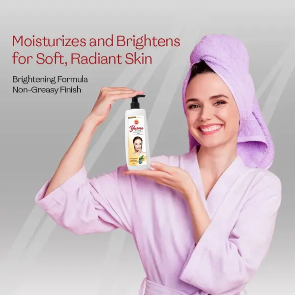 Yusma Body Whitening Moisturizing Lotion 400ML 2