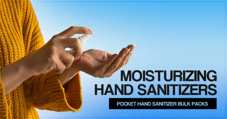 Moisturizing Hand Sanitizers and Pocket Hand Sanitizer Bulk Packs