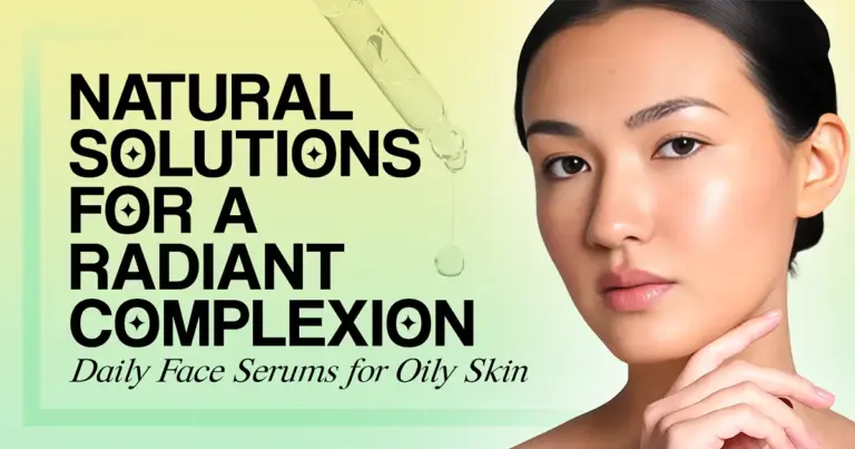 Daily Face Serums for Oily Skin: Natural Solutions for a Radiant Complexion