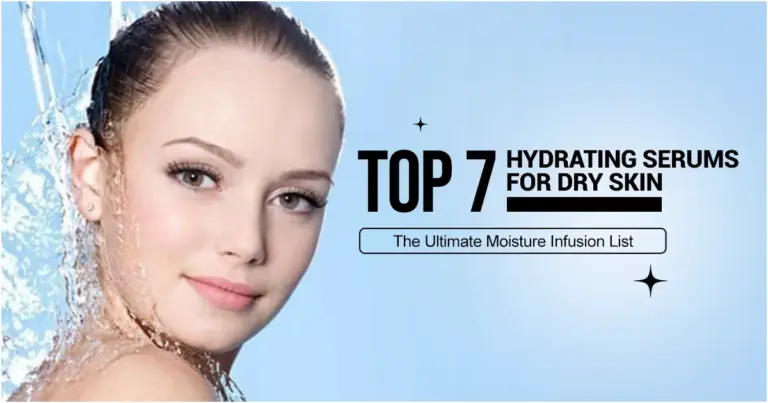 Top 7 Hydrating Serums for Dry Skin – The Ultimate Moisture Infusion List