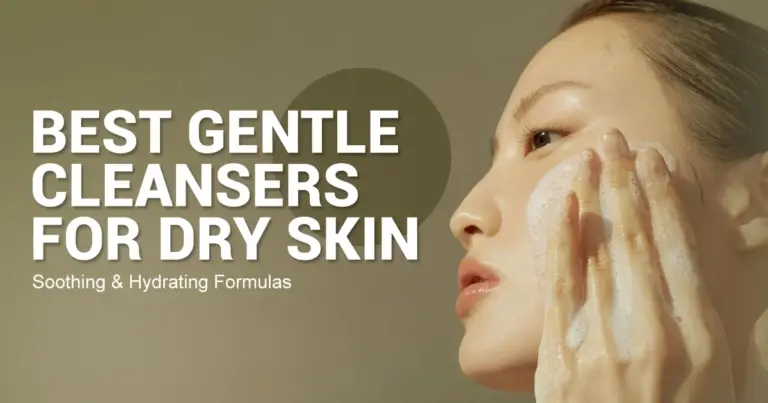 Best Gentle Cleansers for Dry Skin – Soothing & Hydrating Formulas