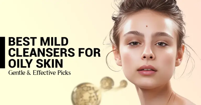 Best Mild Cleansers for Oily Skin – Gentle & Effective Picks