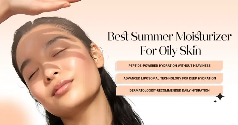 Best Moisturizers For Oily Skin | Best Summer Moisturizer For Oily Skin