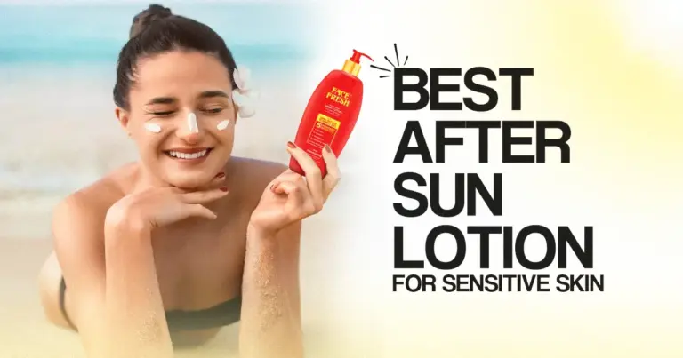 Thirsty Skin Care Lotion | Best After Sun Lotion for Sensitive Skin