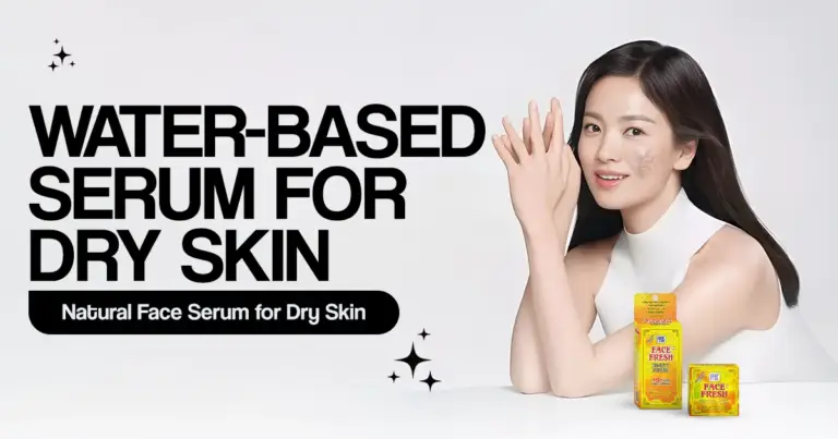 Water-Based Serum for Dry Skin | Natural Face Serum for Dry Skin