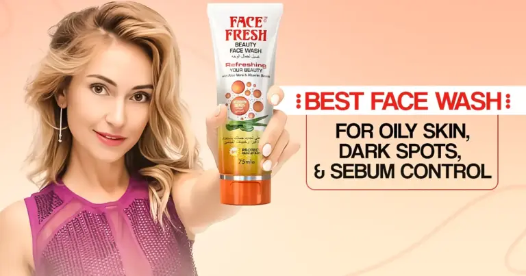 Best Face Wash for Oily Skin, Dark Spots, and Sebum Control Face Wash   